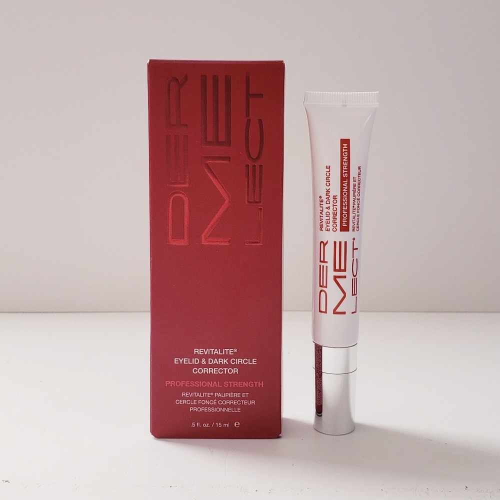 💚2/$20 Dermelect Cosmeceuticals Revitalite Eyelid & Dark Circle Corrector